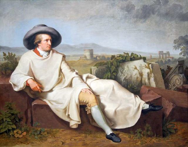 Johann Wolfgang von Goethe (1749 - 1832)