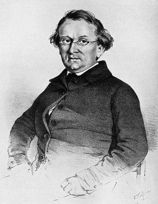 Eduard Mörike (1804 - 1875)